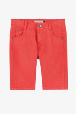 Boys Shorts Jean Bourget Red (Size 10 Left) -Little Boys Clothes Sales red short