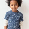 Appaman Repo Kids Shirt - Deep Space -Little Boys Clothes Sales repo kids shirt deep space 1 deep space