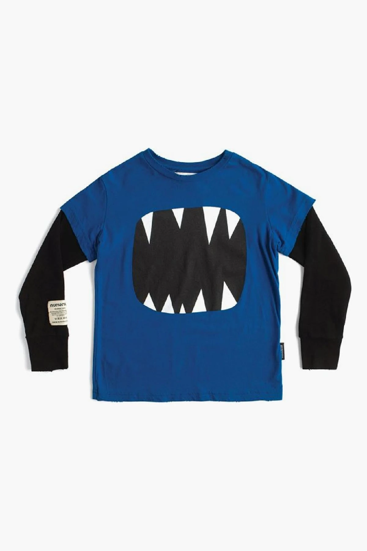 Boys Shirt Nununu Roar - Blue 4 Boys Shirt Nununu Roar - Blue - Image 2