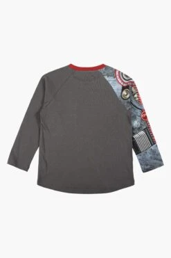 Paper Wings Robot Arm Kids T-Shirt (Size 3 Left) -Little Boys Clothes Sales robot arm t shirt 1 grey