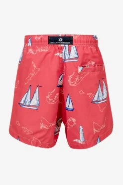 Boys Swim Island Sail Pool Boardie (Size 2 Left) -Little Boys Clothes Sales sail board b