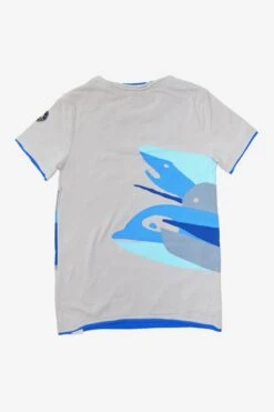 Mini Shatsu Shark Whale Boys T-Shirt -Little Boys Clothes Sales shark b