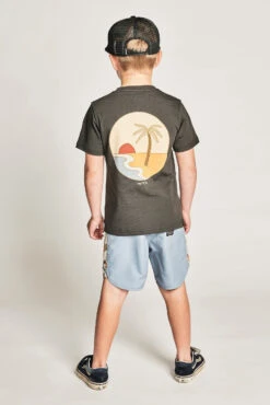 Boys Munster Kids Sideray Boardshorts -Little Boys Clothes Sales sideray boardshorts 1 mid blue b660d0c4 37d6 4352 b65e 0ec0a2069fdf