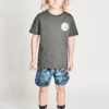 Boys Swim Munster Kids Skull Charger Boys Short (Size 14 Left) -Little Boys Clothes Sales skull charger boys short 1 blue camo