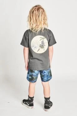 Boys Swim Munster Kids Skull Charger Boys Short (Size 14 Left) -Little Boys Clothes Sales skull charger boys short 2 blue camo