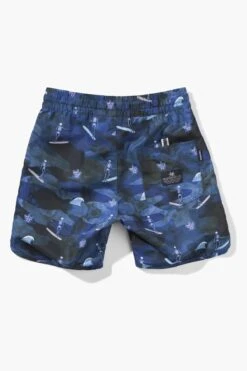 Boys Swim Munster Kids Skull Charger Boys Short (Size 14 Left) -Little Boys Clothes Sales skull charger boys short 4 blue camo
