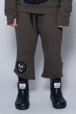 Nununu Skull Patch Smart Kids Pants - Olive -Little Boys Clothes Sales skull patch smart kids pants olive 1 olive cb60db6f 2c55 461f a7ec 4abdf722c60b