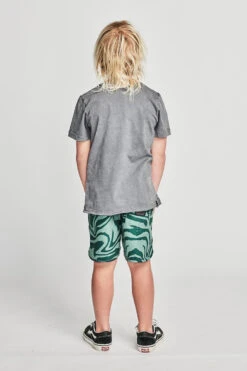 Boys Shorts Munster Kids Smudge It Olivine -Little Boys Clothes Sales smudge it olivine 2 olivine