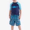 Boys Swimsuit Hatley Sneak Around Sharks