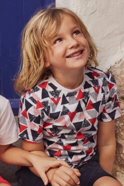 Boys Shorts 3pommes Speckled Navy (Size 11-12Y Left) -Little Boys Clothes Sales speckled navy boys shorts 1 indigo