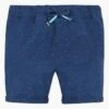 Boys Shorts 3pommes Speckled Navy (Size 11-12Y Left)