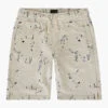 Boys Shorts Joe's Jeans Splatter -Little Boys Clothes Sales splatter 1 oatmeal heather