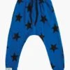 Boys Pant Nununu Star Baggy - Blue -Little Boys Clothes Sales star baggy blue 1 blue
