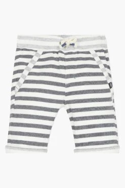Boys Shorts Jean Bourget Striped Knit Bermuda (Size 10 Left)