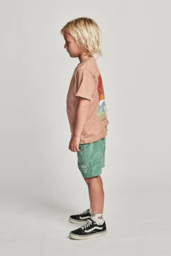 Boys T-Shirt Munster Kids Sunset Fawn -Little Boys Clothes Sales sunset fawn 3 fawn