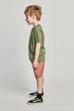 Boys T-Shirt Munster Kids Sunset Olivine -Little Boys Clothes Sales sunset olivine 3 olivine