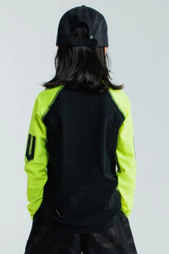 Boys Swim Nununu Surf's Up Rashguard 10 Boys Swim Nununu Surf's Up Rashguard -Little Boys Clothes Sales surf s up rashguard 4 black hot lime