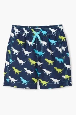 Boys Swim Hatley T-Rex Trunks (Size 2 Left)