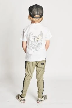 Munster Kids Taped Up 2 Boys Pants -Little Boys Clothes Sales taped up 2 boys pants 2 olive