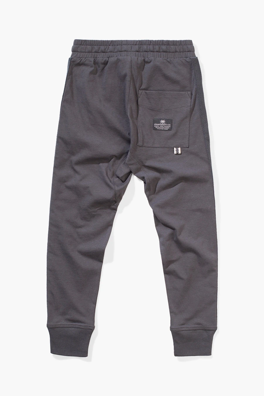 Munster Kids Taped Up 3 Kids Pant - Soft Black - Image 2