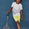 Boys Shorts Jean Bourget Citron -Little Boys Clothes Sales tennis t c 43971f08 3589 42d4 90f8 236034720c40