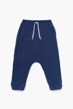 OMAMImini Terry Boys Joggers - Blue -Little Boys Clothes Sales terry joggers blue new 3 ae76abd0 8d11 4989 be17 b301e3d66b1f