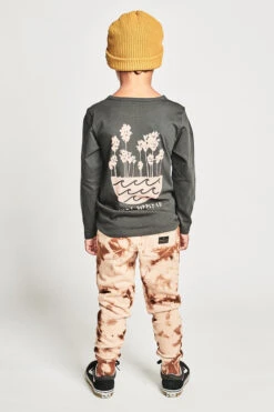 Boys Pants Munster Kids Trashagain Pant - Fawn Dye -Little Boys Clothes Sales trashagain pant fawn dye 3 fawn dye