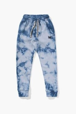 Boys Pants Munster Kids Trashagain Pant - Mid Blue Dye -Little Boys Clothes Sales trashagain pant mid blue dye 1 mid blue dye