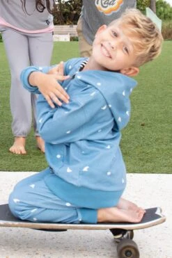 Feather 4 Arrow Trifecta Jogger Boys Pants -Little Boys Clothes Sales trifecta jogger boys pants 4 washed indigo