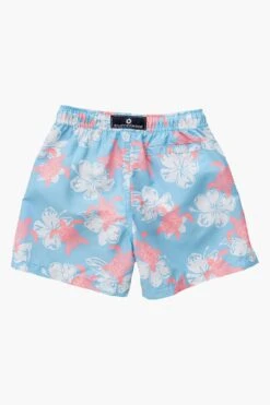 Boys Swim Snapper Rock Turtle Tide Volley Board Shorts -Little Boys Clothes Sales turtle tide volley board swim shorts 6 blue