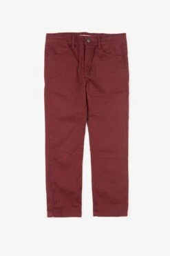Appaman Burgundy Twill Boys Pant -Little Boys Clothes Sales twill