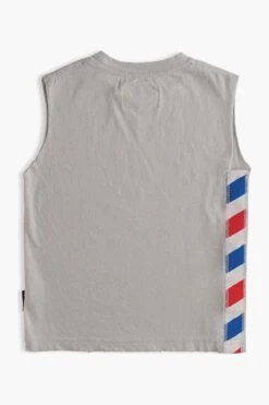 Nununu U Have Mail Sleeveless Kids T-Shirt -Little Boys Clothes Sales u have mail sleeveless kids t shirt 5 ice grey