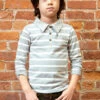 Boys Shirt Appaman Verses Polo- Grey Stripe -Little Boys Clothes Sales versesPolo lifestyle cut b05624b4 f36b 4cf2 aa25 c9566a2e117b
