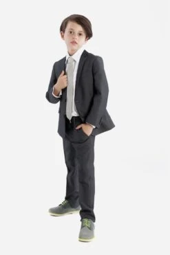 Standard White Suit Shirt -Little Boys Clothes Sales vintage black 2 2b5ba7a2 5dff 435a a968 de09fdb6ea5f