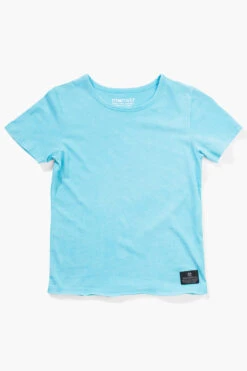 Boys T-Shirt Munster Kids Washed Out Aqua -Little Boys Clothes Sales washed out aqua 2 aqua