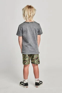 Boys T-Shirt Munster Kids Washed Out Black -Little Boys Clothes Sales washed out black 2 black