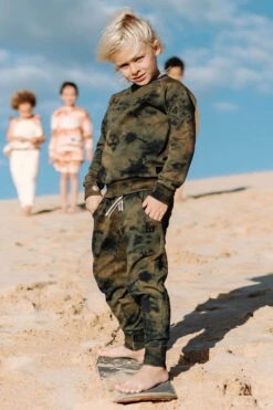 Boys Pants Munster Kids Stormy Pant - Green Dye -Little Boys Clothes Sales watercrewgreendyestormypant1