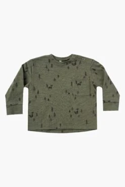 Rylee + Cru Woods Long Sleeve Boys Tee